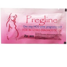 PREGLINE PREGNANCY CARD PREGLINE PREGNANCY CARD