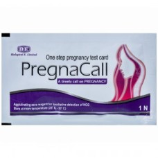 PREGNACALL PREGNANCY TEST CARD PREGNACALL PREGNANCY TEST CARD