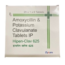 HIPEN CLAV 625 TABLETS