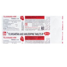 TELMAVAS AM TABLETS TELMAVAS AM TABLETS