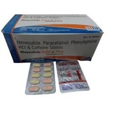 MAYSULIDE COLD N' FLUU TABLETS MAYSULIDE COLD N' FLUU TABLETS
