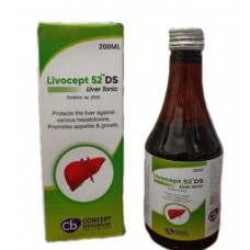 LIVOCEPT 52 DS LIVER TONIC LIVOCEPT 52 DS LIVER TONIC
