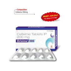 ORIXIME 200 TABLETS