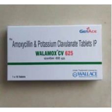 WALAMOX CV 625 TABLETS