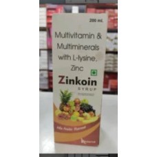 ZINKOIN SYRUP 