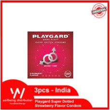 PLAYGARD DOTTED CONDOMS