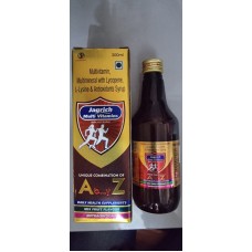 JAGRICH MULTI VITAMINS 300ML SYRUP JAGRICH MULTI VITAMINS 300ML SYRUP