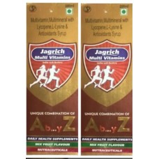 JAGRICH MULTI VITAMINS 200ML SYRUP JAGRICH MULTI VITAMINS 200ML SYRUP