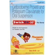 SWICH CV 50 DRY SYRUP