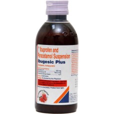 IBUGESIC PLUS SYRUP 