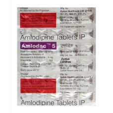 AMLODAC 5 TABLETS