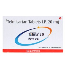 TELMA 20 TABLETS TELMA 20 TABLETS