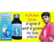 KUFFCLEAR LS SYRUP KUFFCLEAR LS SYRUP