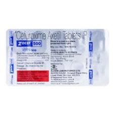 ZOCEF 500 TABLETS
