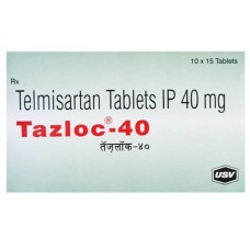 TAZLOC 40 TABLETS