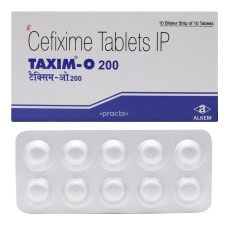 TAXIM O 200 TABLETS 