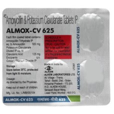 ALMOX CV 625 TABLETS