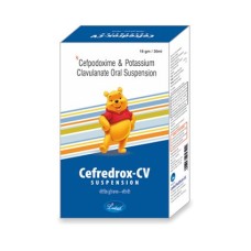 CEFREDROX CV ORAL SUSPENSION CEFREDROX CV ORAL SUSPENSION