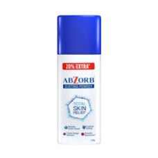 ABZORB 120G DUSTING POWDER