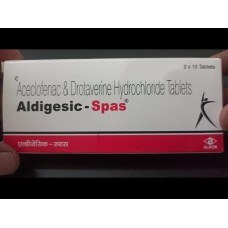 ALDIGESIC SPAS TABLETS
