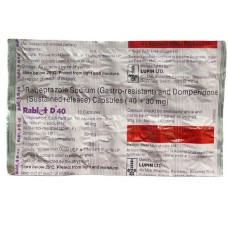 RABLET D 40 CAPSULES RABLET D 40 CAPSULES