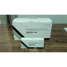 AZINTAS 500 TABLETS 