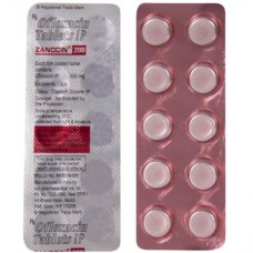 ZANOCIN 200 TABLETS