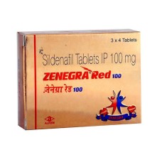 ZENEGRA RED 100 TABLETS ZENEGRA RED 100 TABLETS