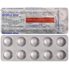 HIFENAC SPAS TABLETS