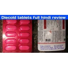 DIECOLD TABLETS DIECOLD TABLETS