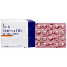 CHYMORAL FORTE TABLETS