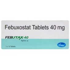 FEBUTAX 40 TABLETS