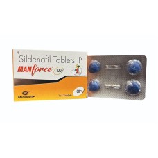 MANFORCE 100 TABLETS