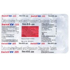SWICH CV 325 TABLETS 