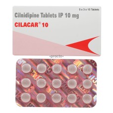 CILACAR 10 TABLETS
