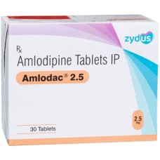 AMLODAC 2.5 TABLETS