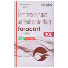 FORACORT INHALER 400