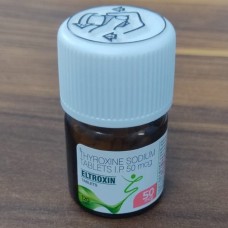 ELTROXIN 50 MCG TABLETS