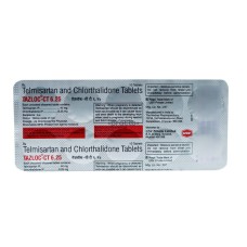 TAZLOC CT 6.25 TABLETS