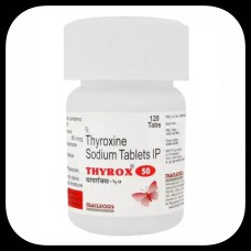 THYROX 50 TABLETS