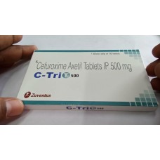 C TRIT 500 TABLETS