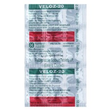 VELOZ 20 TABLETS