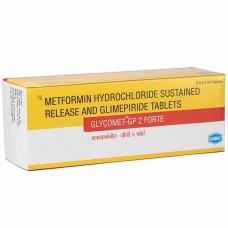 GLYCOMET GP 2 FORTE TAB 