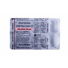 DILZEM CD 90 CAPSULES 