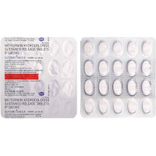 GLYCOMET 500 SR TABLETS