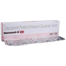 MONOCEF O CV TABLETS