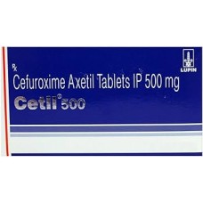 CETIL 500 TABLETS