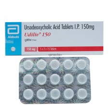 UDILIV 150 TABLETS 