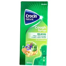 CROCIN NATURAL COUGH SYRUP