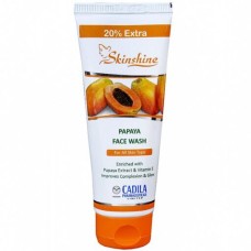 SKINSHINE PAPAYA FACE WASH